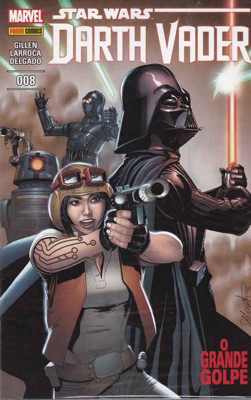 Star Wars - Darth Vader # 08