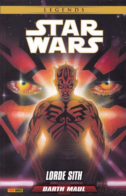 Star Wars Legends - Darth Maul - Lorde Sith