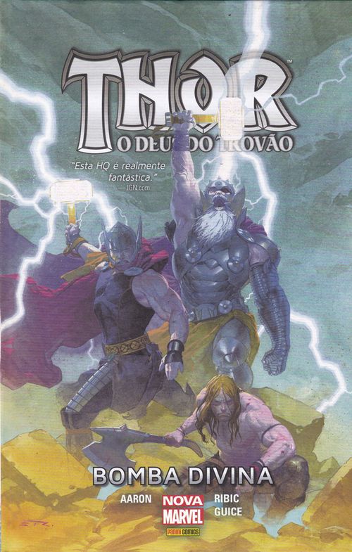 Thor - O Deus do Trovão - Bomba Divina (Capa Dura)