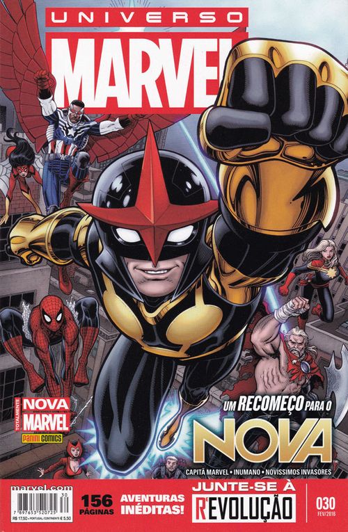 Universo Marvel - 3ª Série # 30