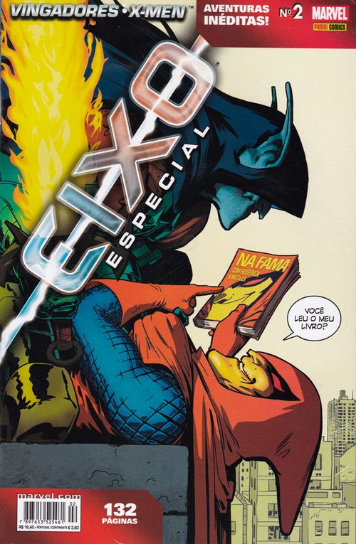 Vingadores e X-Men - Eixo - Especial # 2