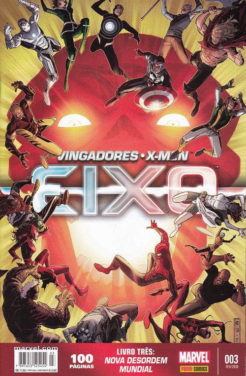 Vingadores e X-Men - Eixo - Livro 3 - Nova Desordem Mundial