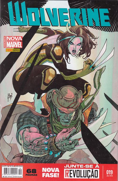 Wolverine - 3ª Série # 19