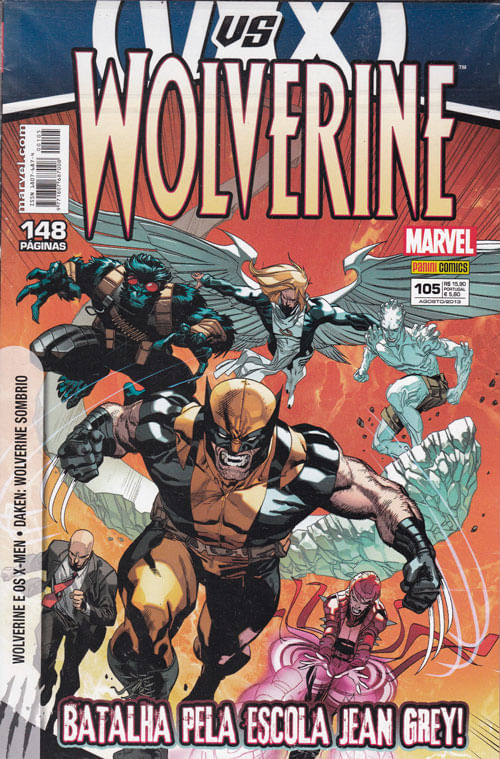 Wolverine # 105