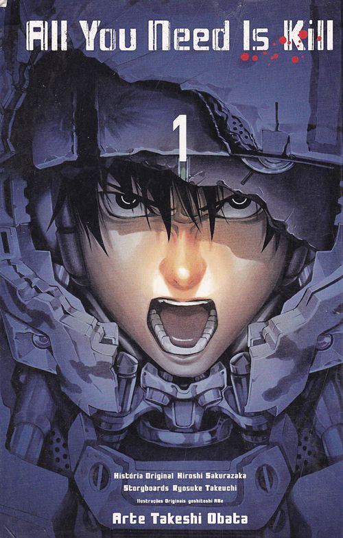 All You Need Is Kill # 1