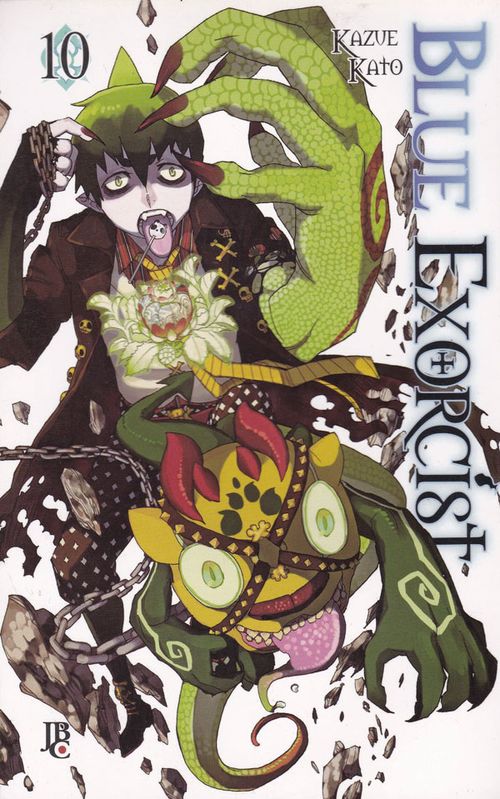 Blue Exorcist # 10