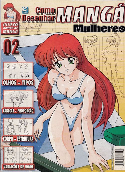 Como Desenhar Mangá # 02 - Mulheres