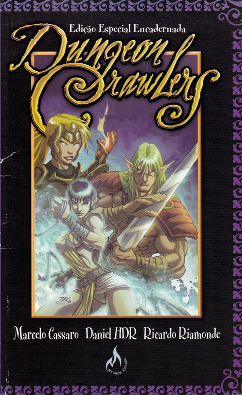 Dungeon Crawlers - Edição Encadernada
