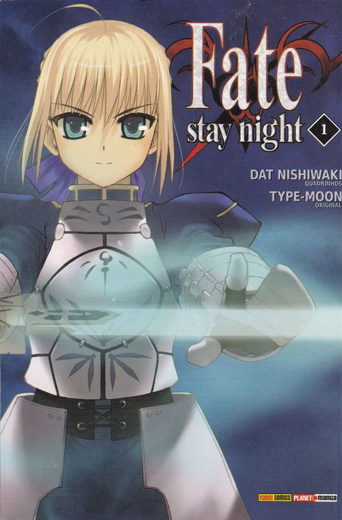 Fate Stay Night # 01