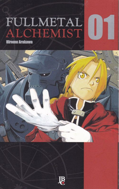 Fullmetal Alchemist - 2ª Edição # 01