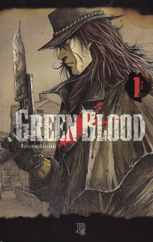 Green Blood # 1
