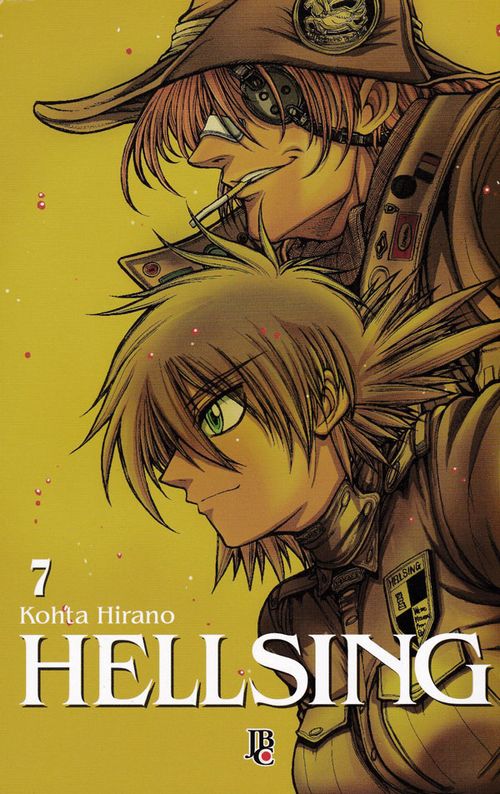 Hellsing - 2ª Edição # 07