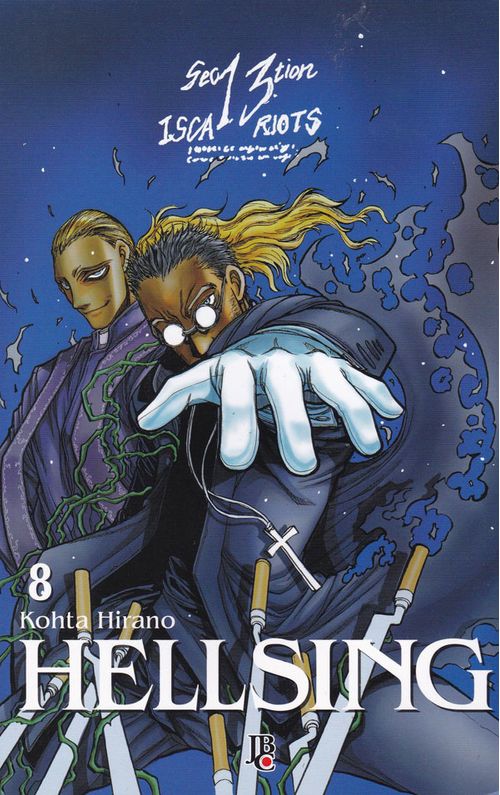 Hellsing - 2ª Edição # 08
