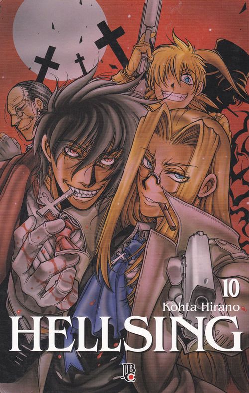 Hellsing - 2ª Edição # 10