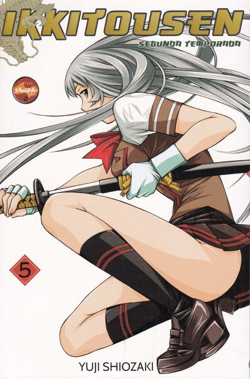 Ikkitousen - Segunda Temporada # 5