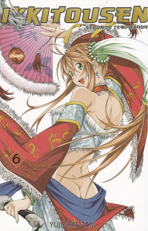 Ikkitousen - Segunda Temporada # 6