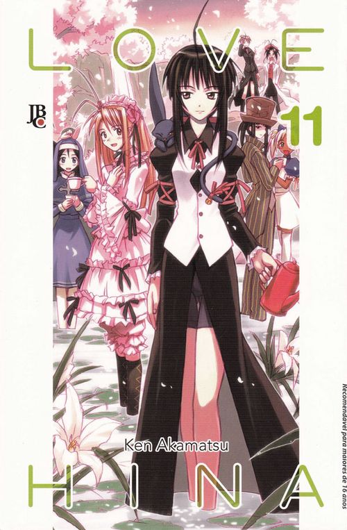 Love Hina - 2ª Edição # 11