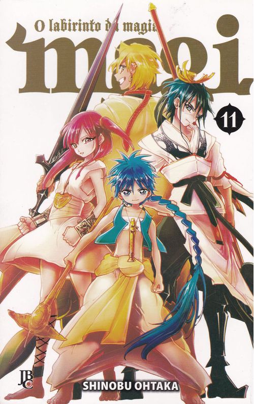 Magi - O Labirinto da Magia # 11