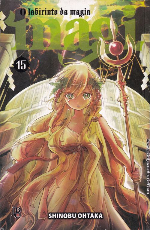 Magi - O Labirinto da Magia # 15