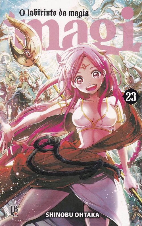 Magi - O Labirinto da Magia # 23