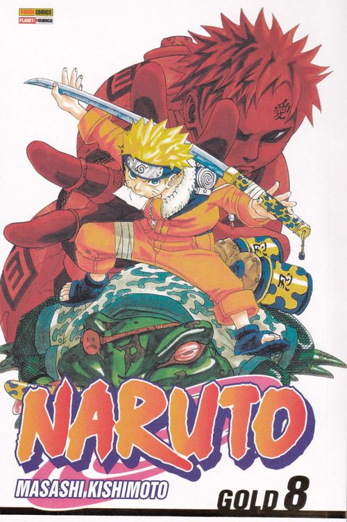 Naruto Gold # 08