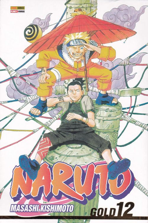 Naruto Gold # 12