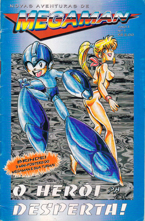 Novas Aventuras de Megaman # 01