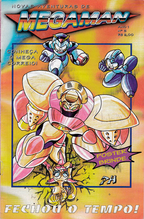Novas Aventuras de Megaman # 03