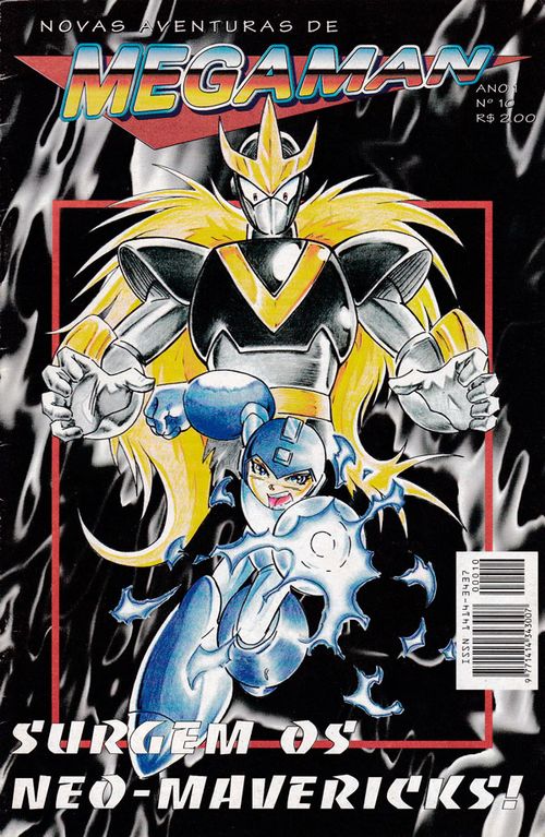 Novas Aventuras de Megaman # 10