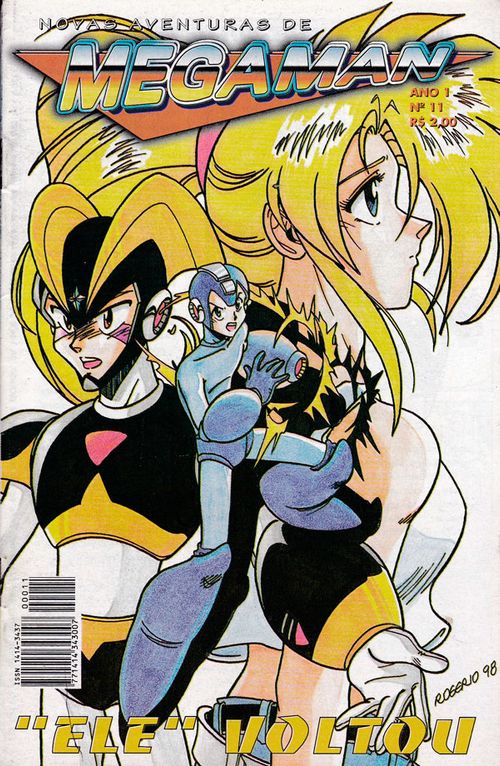 Novas Aventuras de Megaman # 11