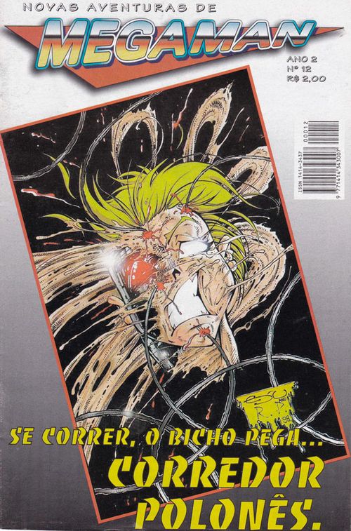 Novas Aventuras de Megaman # 12