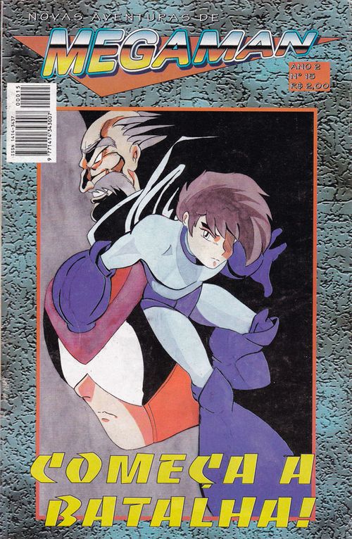 Novas Aventuras de Megaman # 15