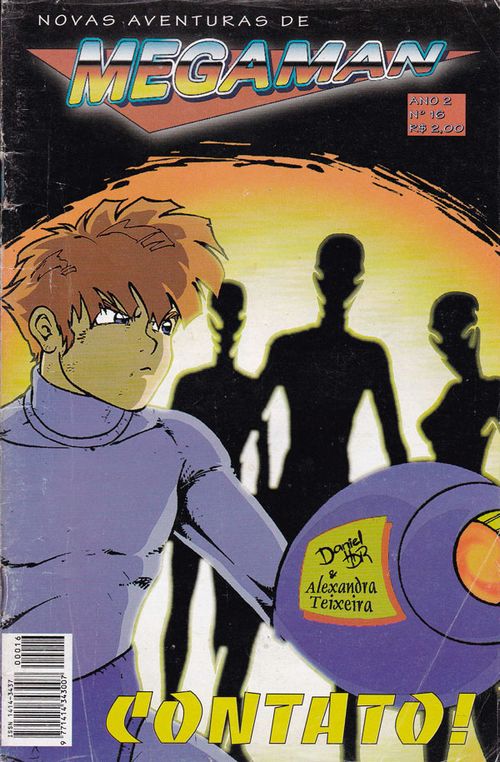 Novas Aventuras de Megaman # 16