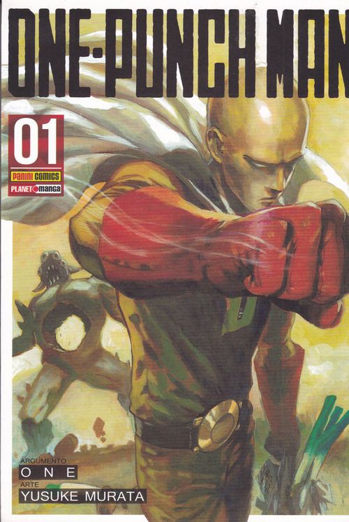 One-Punch Man # 01