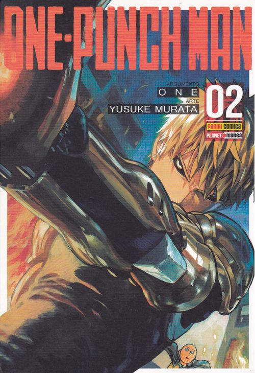 One-Punch Man # 02