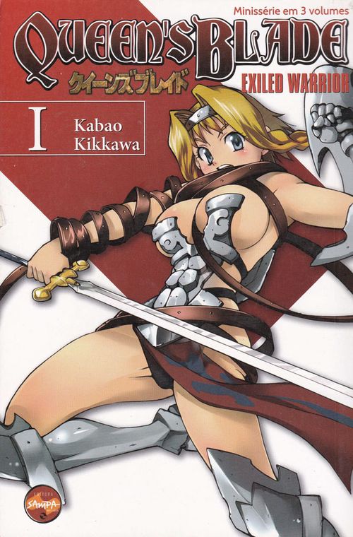 Queen's Blade - Exiled Warrior # 1