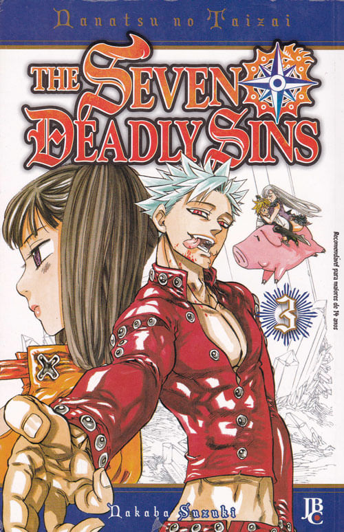 Seven Deadly Sins # 03