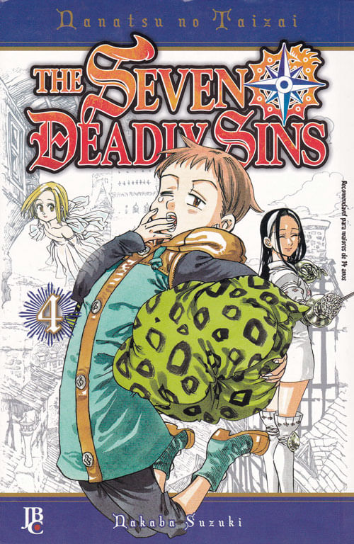 Seven Deadly Sins # 04