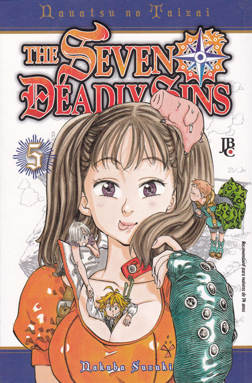 Seven Deadly Sins # 05