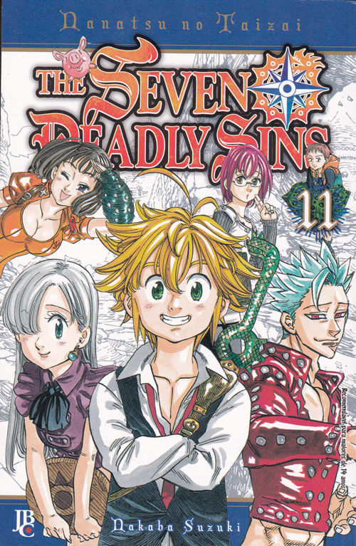 Seven Deadly Sins # 11