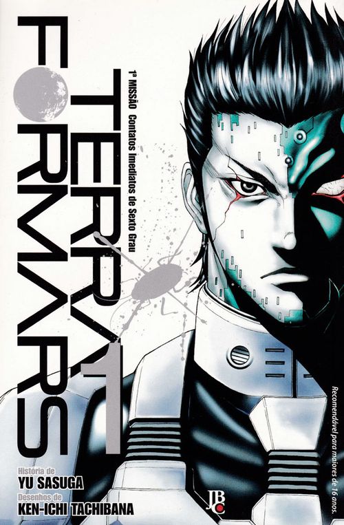 Terra Formars # 01