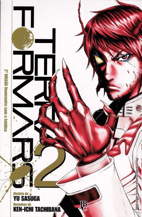 Terra Formars # 02