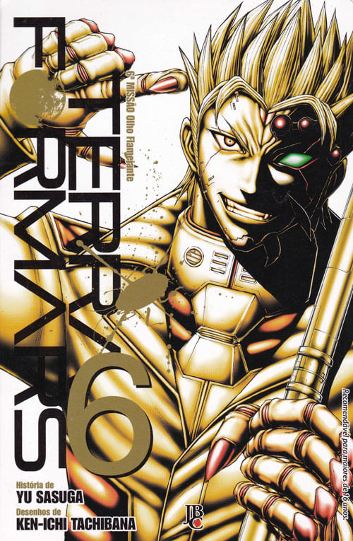Terra Formars # 06
