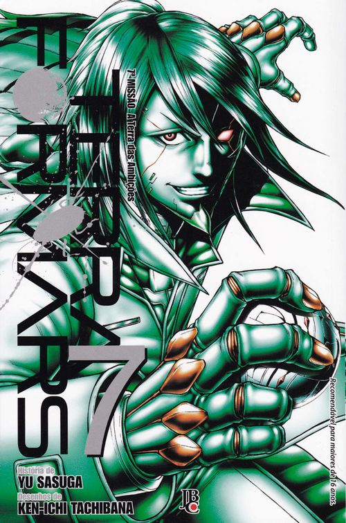 Terra Formars # 07