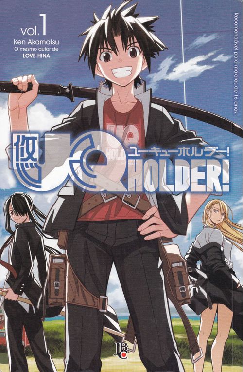 UQ Holder! # 01