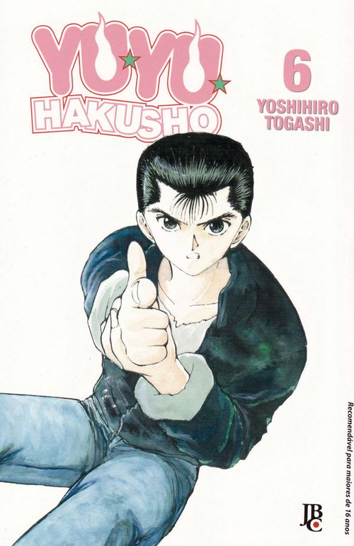 Yu Yu Hakusho - 2ª Edição # 06