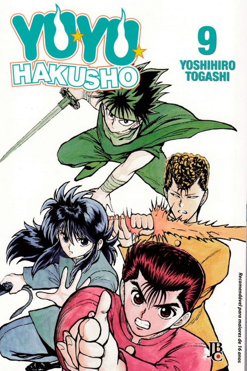 Yu Yu Hakusho - 2ª Edição # 09