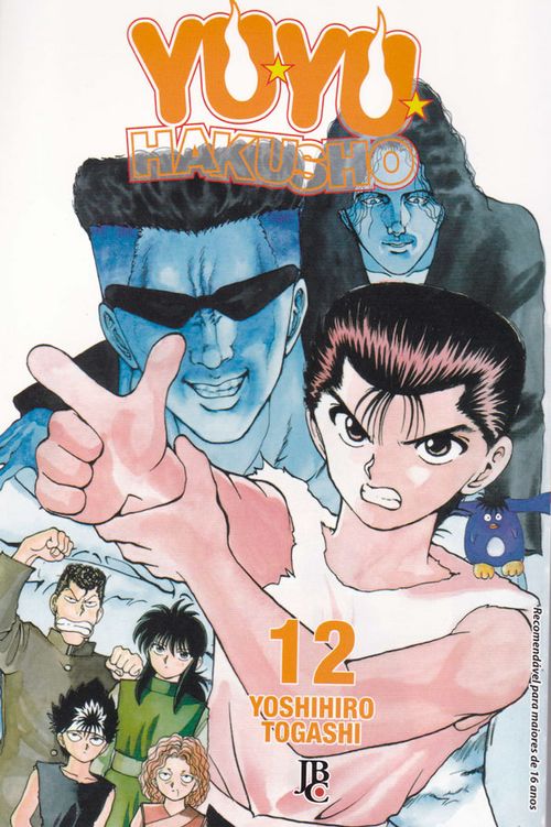 Yu Yu Hakusho - 2ª Edição # 12