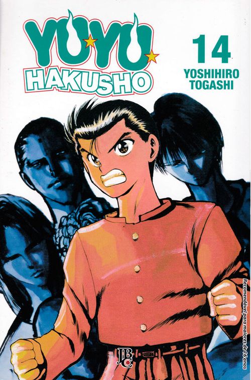 Yu Yu Hakusho - 2ª Edição # 14