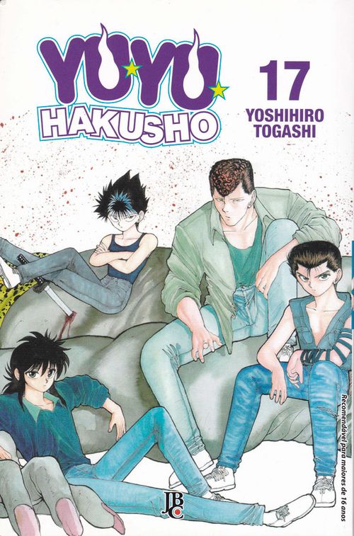 Yu Yu Hakusho - 2ª Edição # 17